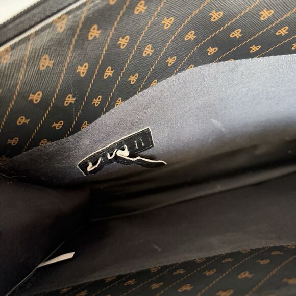 Briefcase Portfolio Maletín Brown 17 X 11 X 4 In - Picture 9 of 16